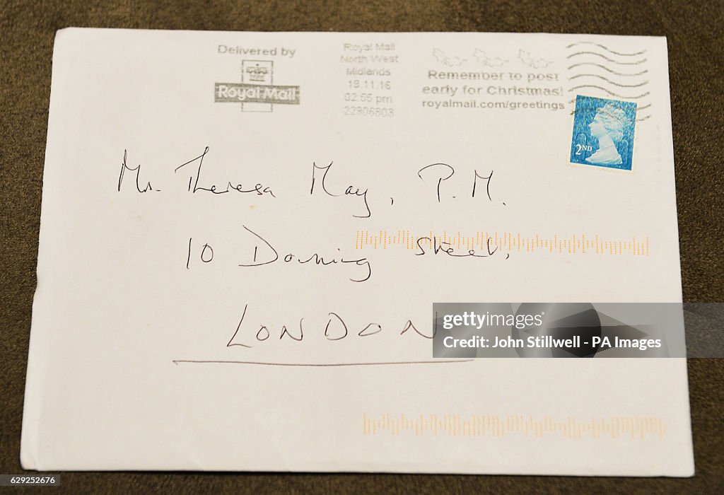 Downing Street letter mix-up