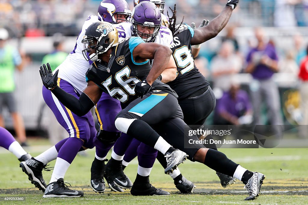 Minnesota Vikings v Jacksonville Jaguars