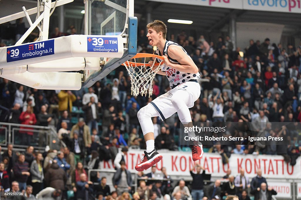 Fortitudo Kontatto Bologna v Unieuro Forli' - Legabasket Serie A2