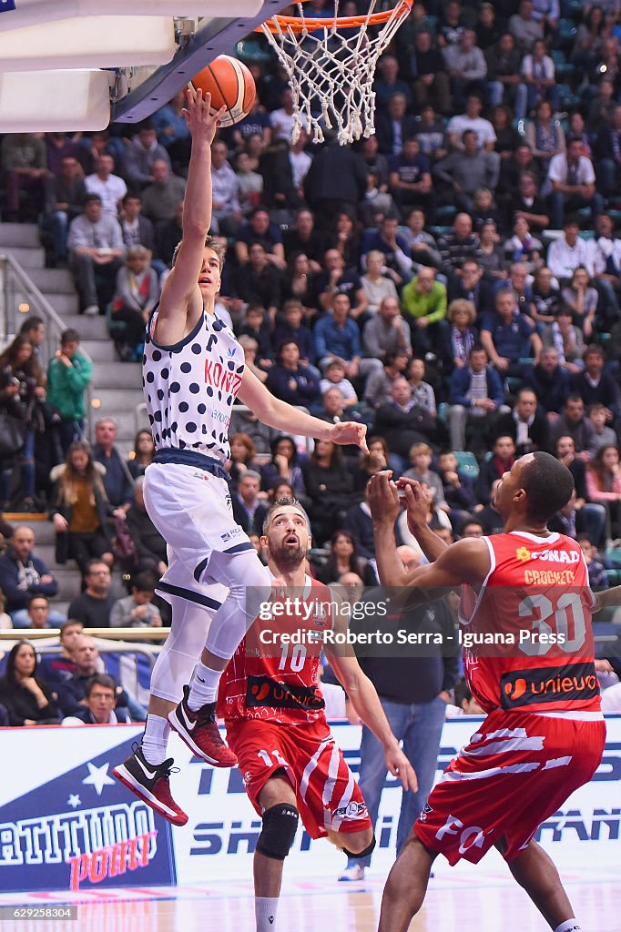 Fortitudo Kontatto Bologna v Unieuro Forli' - Legabasket Serie A2