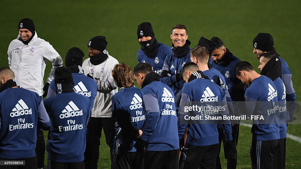 FIFA Club World Cup - Real Madrid Training
