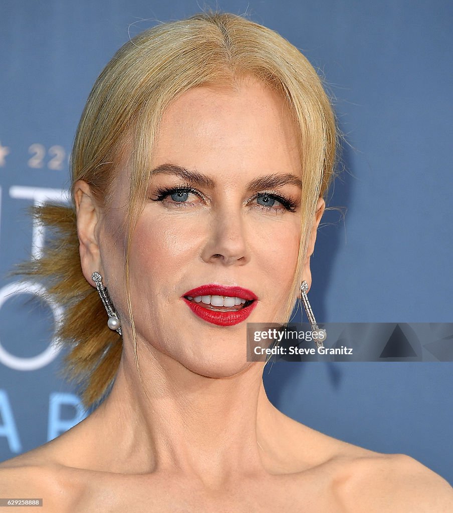 The 22nd Annual Critics' Choice Awards - Arrivals