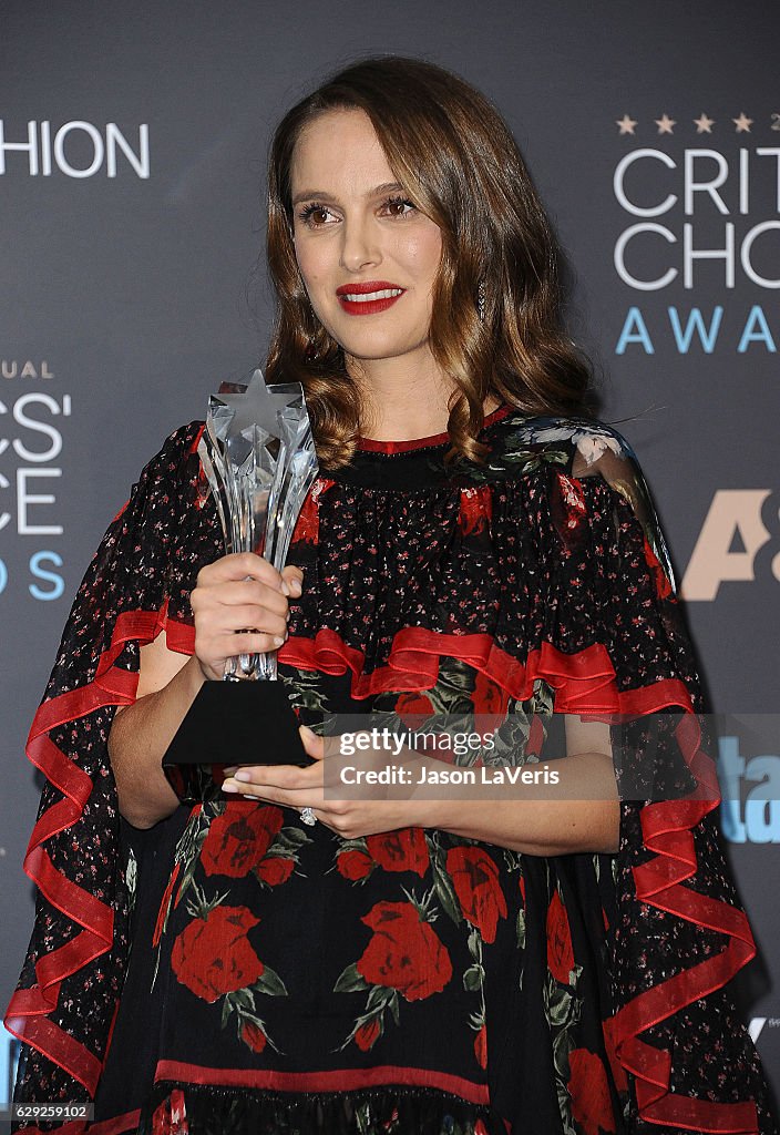 The 22nd Annual Critics' Choice Awards - Press Room