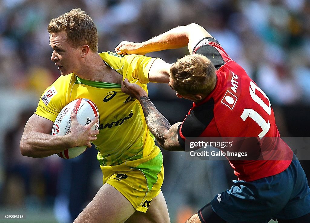 HSBC World Rugby Sevens Series - Cape Town - Day 2