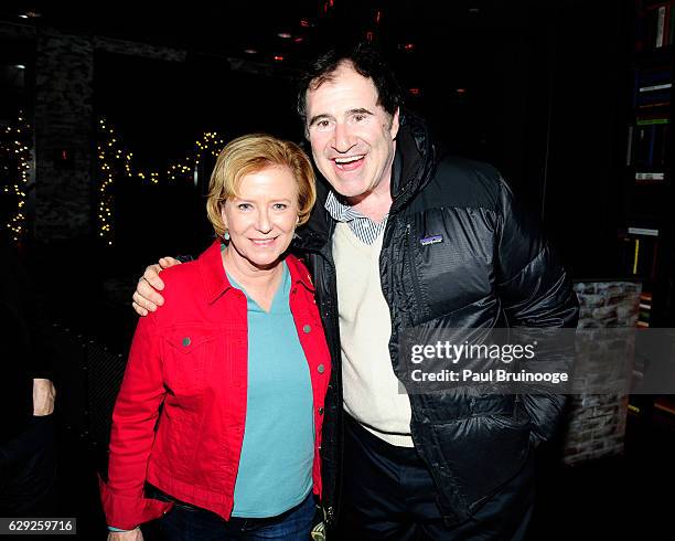 Eve Plumb and Richard Kind attend the 20th Century Fox Hosts a Special Screening of "Why Him" at iPic Theater on December 11, 2016 in New York City.