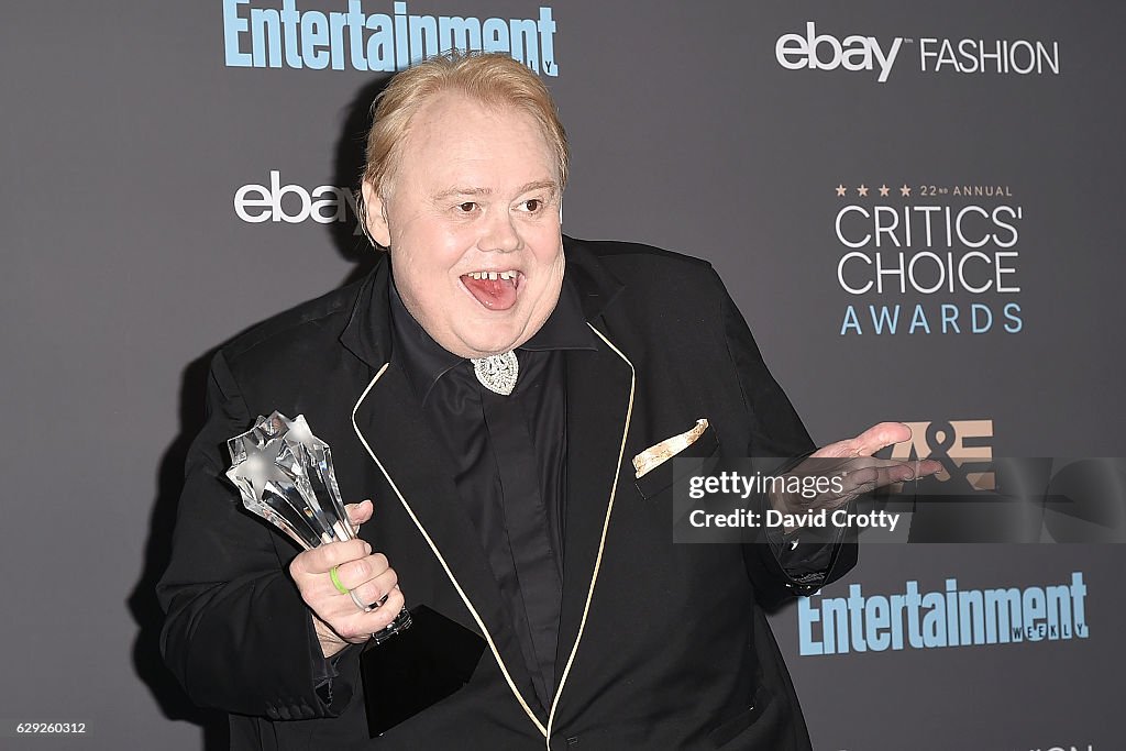 22nd Annual Critics' Choice Awards - Press Room