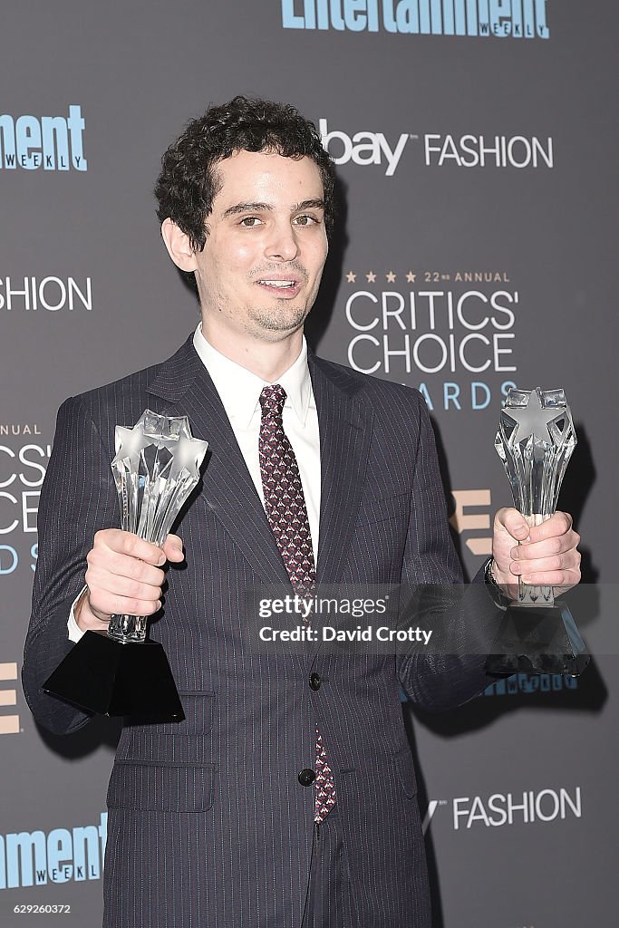 22nd Annual Critics' Choice Awards - Press Room