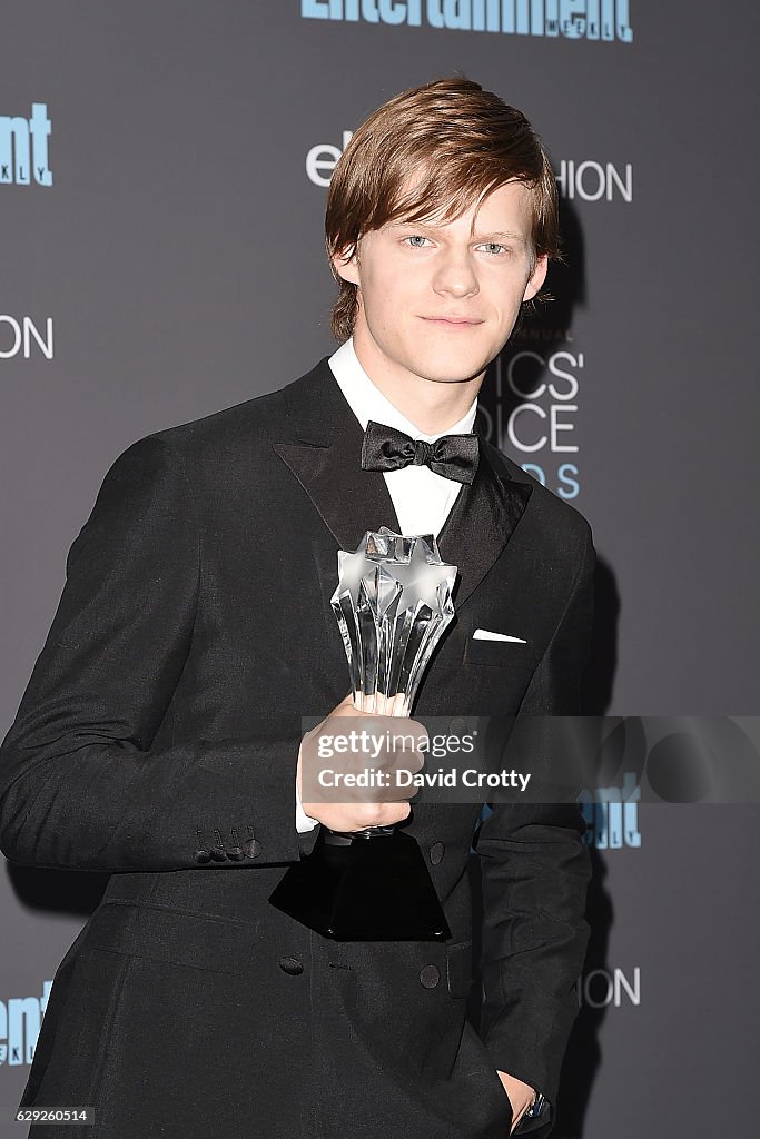 22nd Annual Critics' Choice Awards - Press Room