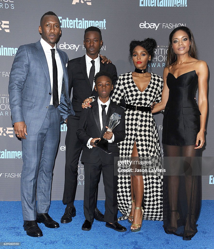 The 22nd Annual Critics' Choice Awards - Press Room