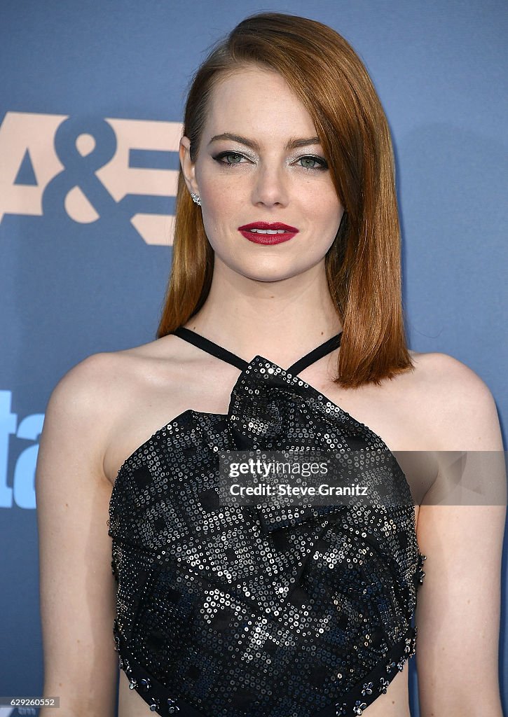 The 22nd Annual Critics' Choice Awards - Arrivals