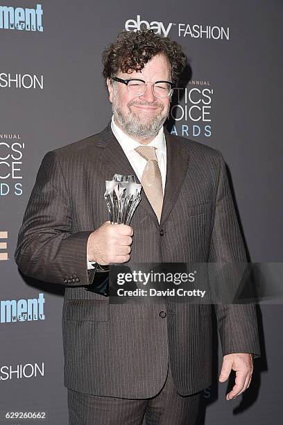 Kenneth Lonergan attends the 22nd Annual Critics' Choice Awards - Press Room at Barker Hangar on December 11, 2016 in Santa Monica, California.