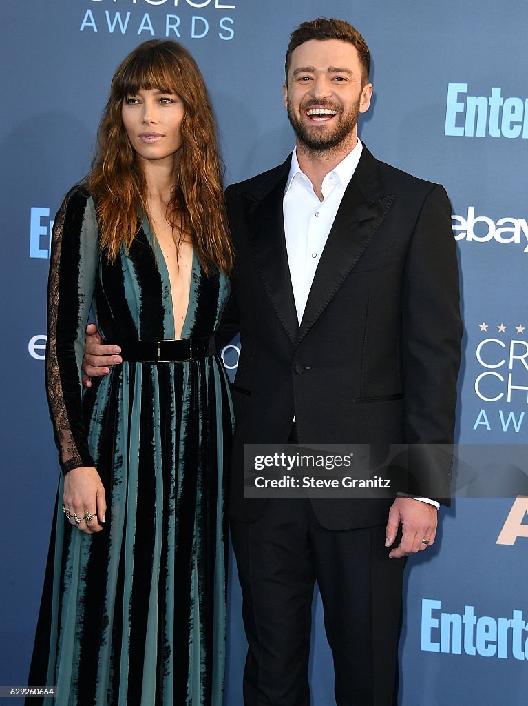 The 22nd Annual Critics' Choice Awards - Arrivals