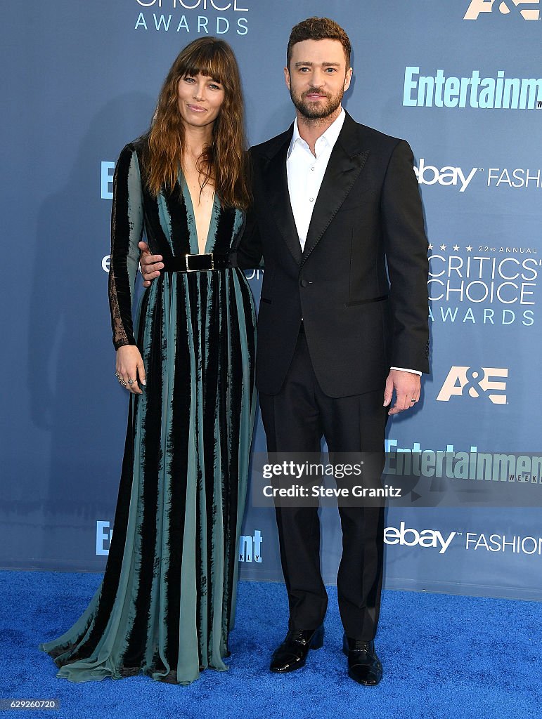 The 22nd Annual Critics' Choice Awards - Arrivals