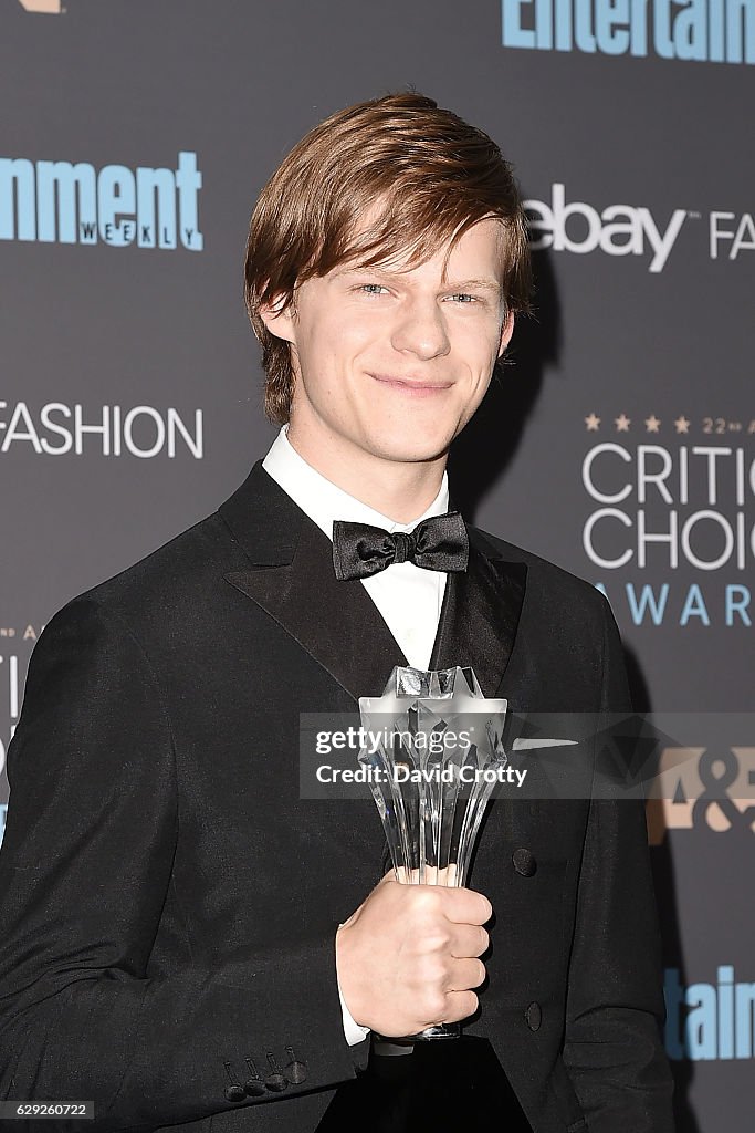 22nd Annual Critics' Choice Awards - Press Room