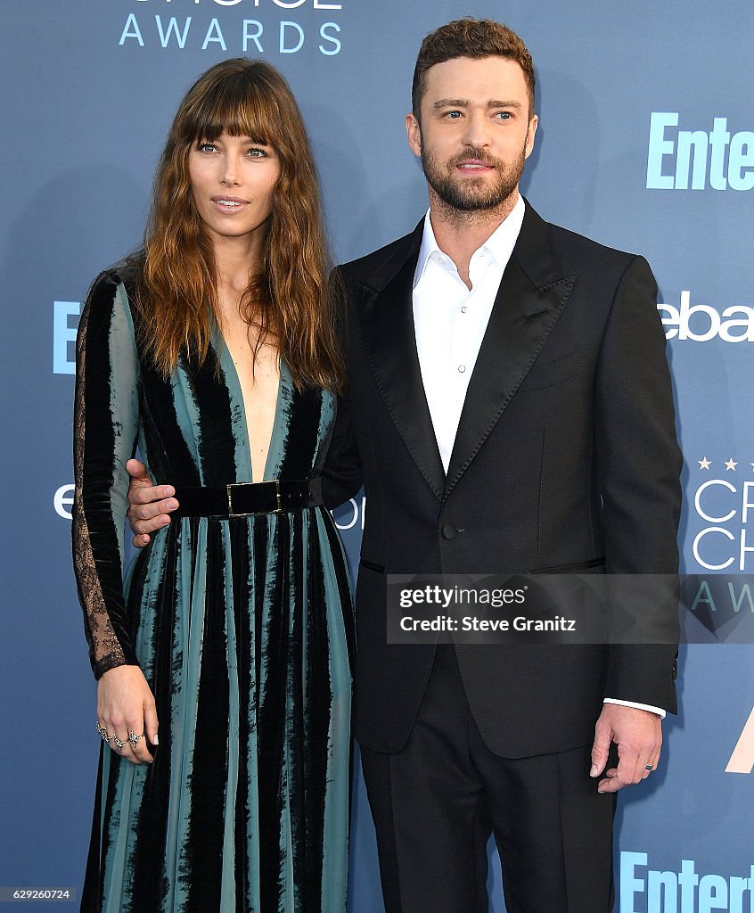 The 22nd Annual Critics' Choice Awards - Arrivals