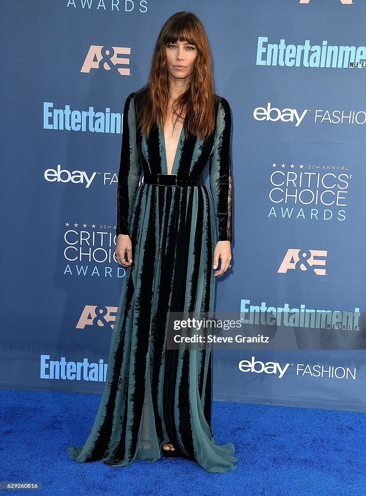 The 22nd Annual Critics' Choice Awards - Arrivals