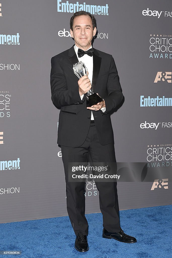 22nd Annual Critics' Choice Awards - Arrivals