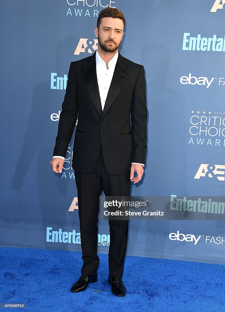 The 22nd Annual Critics' Choice Awards - Arrivals