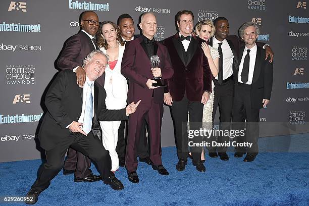 Larry Karaszewski, Courtney B. Vance, Nina Jacobson, Cuba Gooding Jr., Ryan Murphy, John Travolta, Sarah Paulson, Sterling K. Brown and Scott...