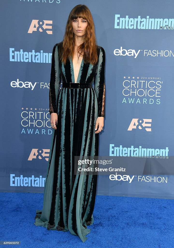 The 22nd Annual Critics' Choice Awards - Arrivals