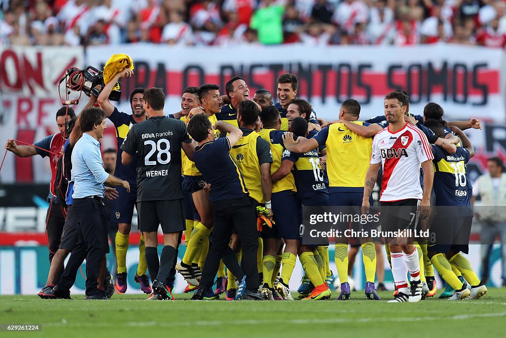 River Plate v Boca Juniors - Argentine Primera Division