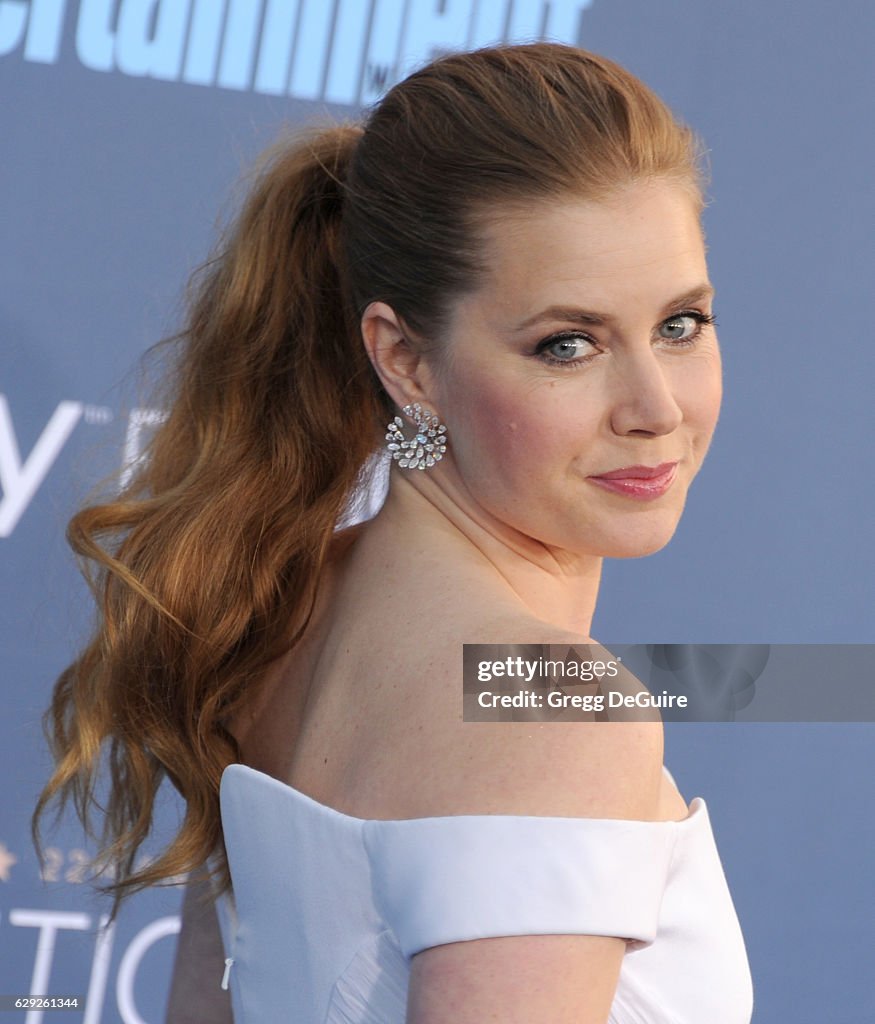 The 22nd Annual Critics' Choice Awards - Arrivals