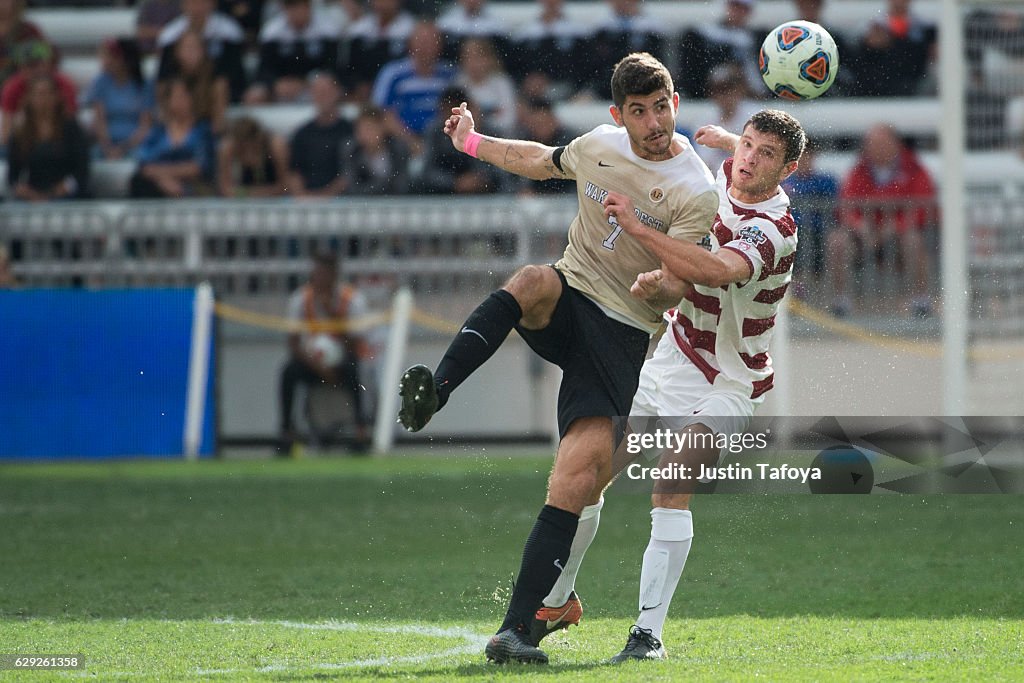 NCAA Division 1 Men's Soccer Championship