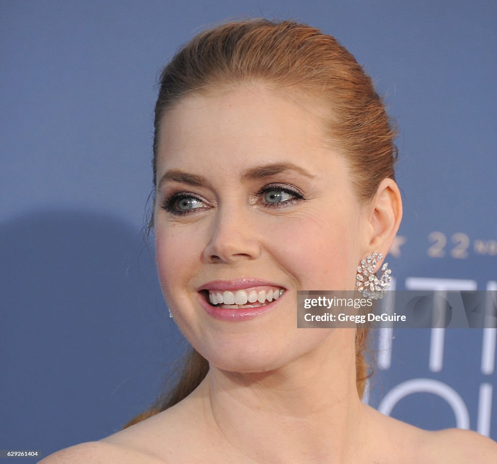 The 22nd Annual Critics' Choice Awards - Arrivals