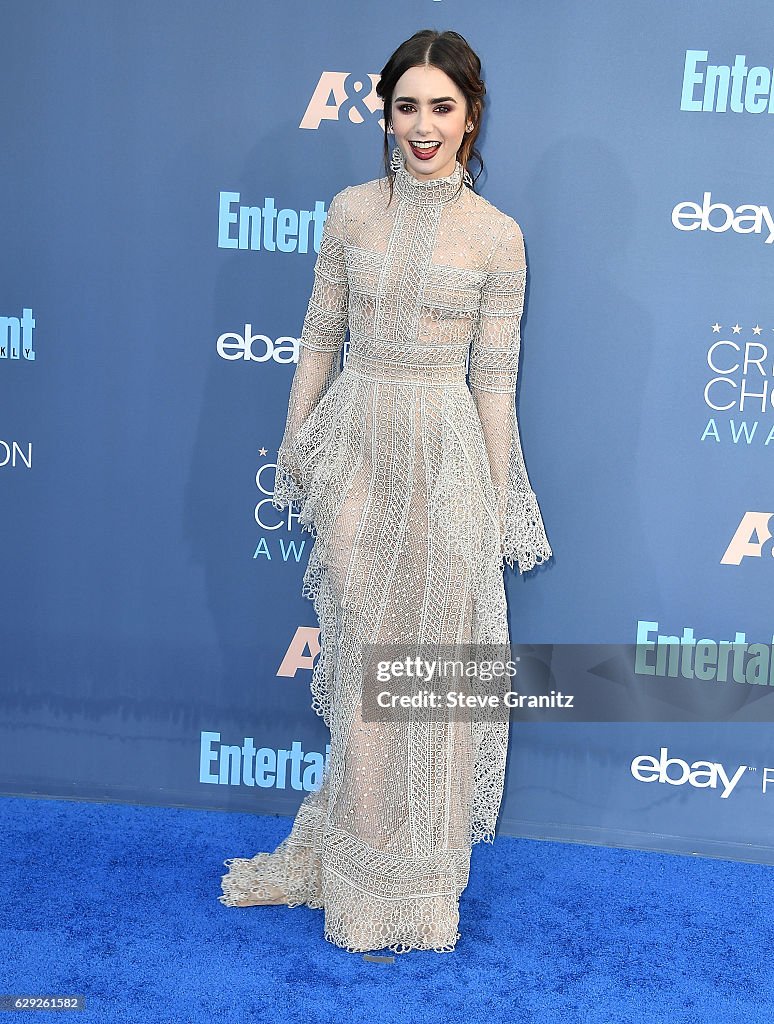 The 22nd Annual Critics' Choice Awards - Arrivals