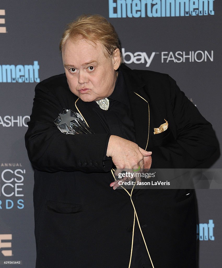 The 22nd Annual Critics' Choice Awards - Press Room