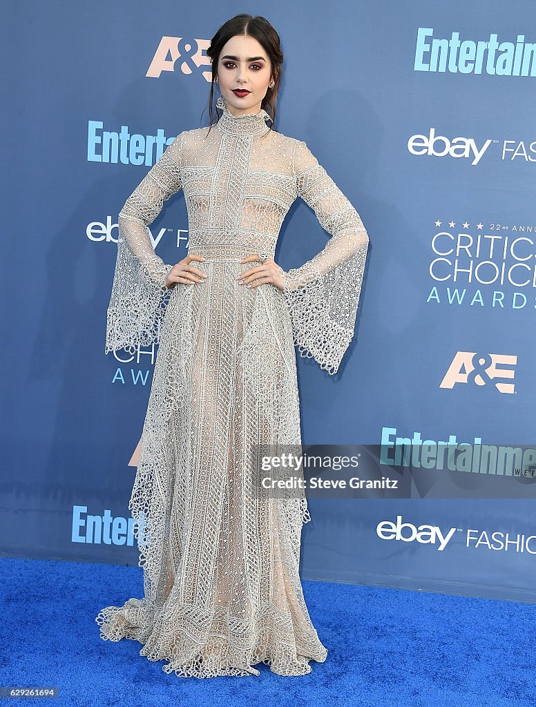 The 22nd Annual Critics' Choice Awards - Arrivals