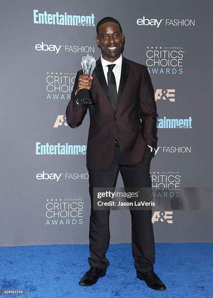 The 22nd Annual Critics' Choice Awards - Press Room