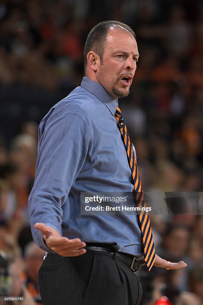 NBL Rd 10 - Cairns v Adelaide