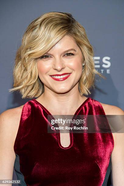 Kate Bolduan attends the 10th Anniversary CNN Heroes at American Museum of Natural History on December 11, 2016 in New York City.