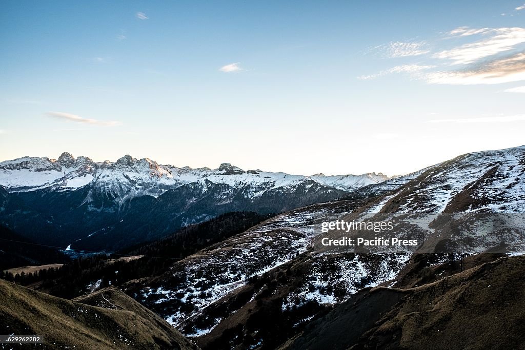 Passo Sella is a place situated at 2,244 meters in Italy...