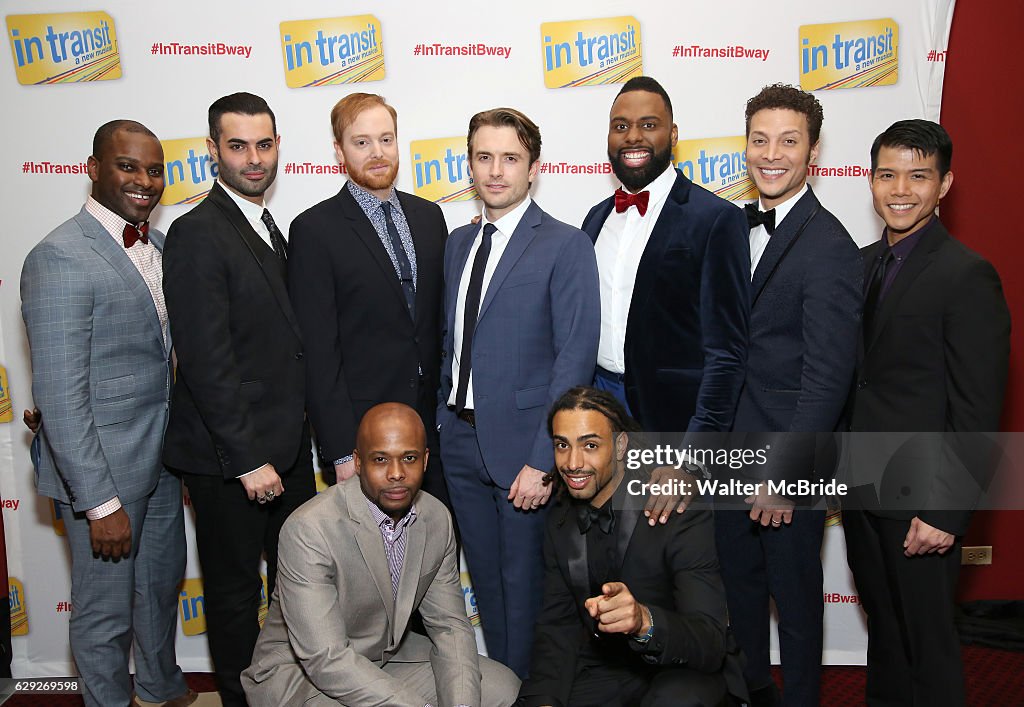 "In Transit" Broadway Opening Night