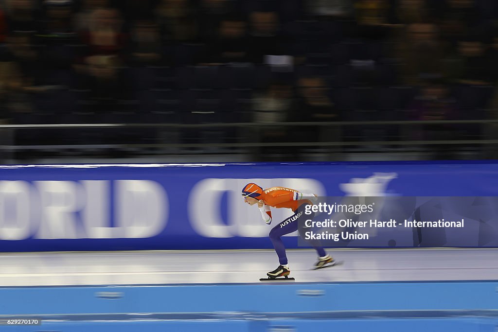ISU World Cup Speed Skating - Heerenveen Day 3