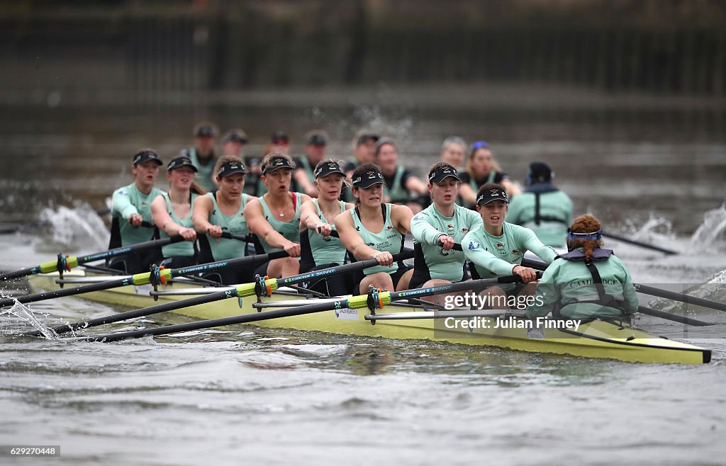 BNY Mellon Boat Race - Cambridge Trial Eights