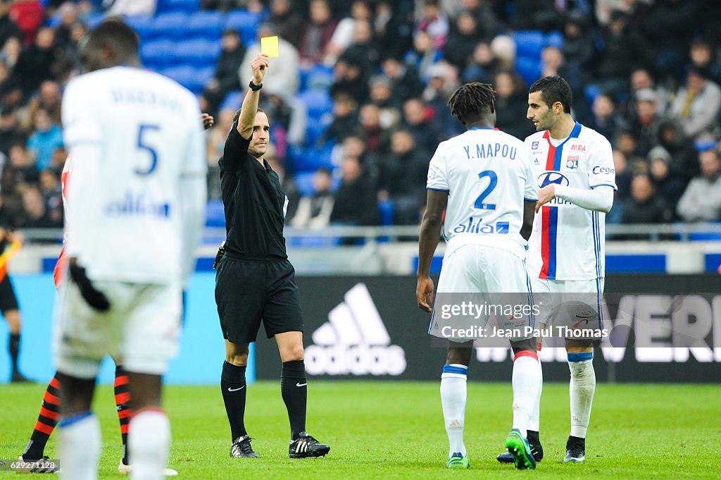 Olympique Lyonnais v Stade Rennes - Ligue 1