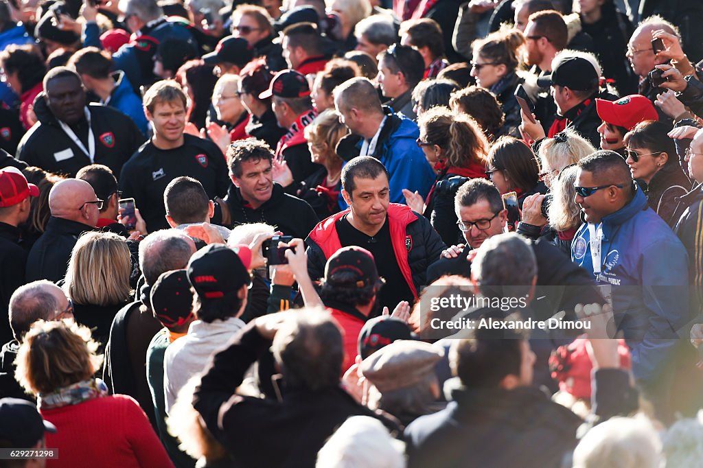 Toulon v Scarlets - European Champions Cup