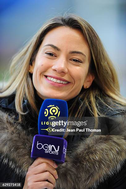 Anne Laure Bonnet during the French Ligue 1 match between Lyon and Rennes at Stade des Lumieres on December 11, 2016 in Decimes, France.