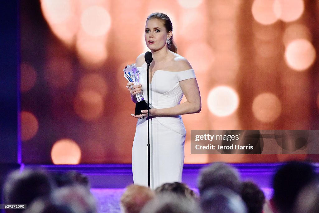 The 22nd Annual Critics' Choice Awards - Show