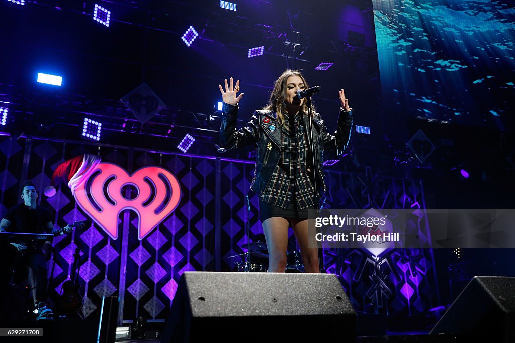 KISS 108's Jingle Ball 2016 - Show