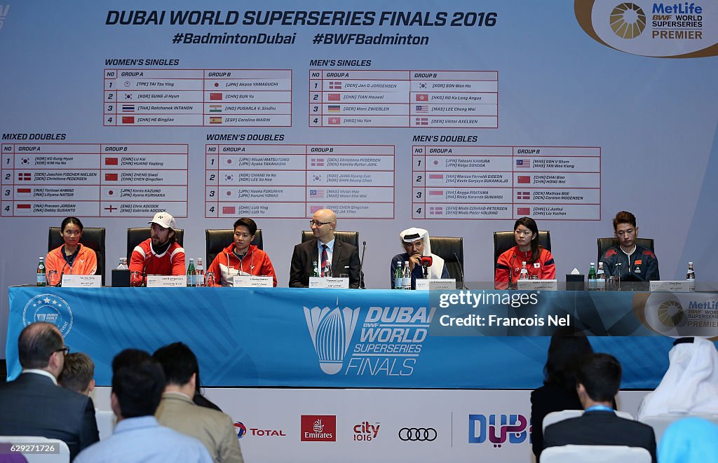 BWF Dubai World Superseries Finals - Previews