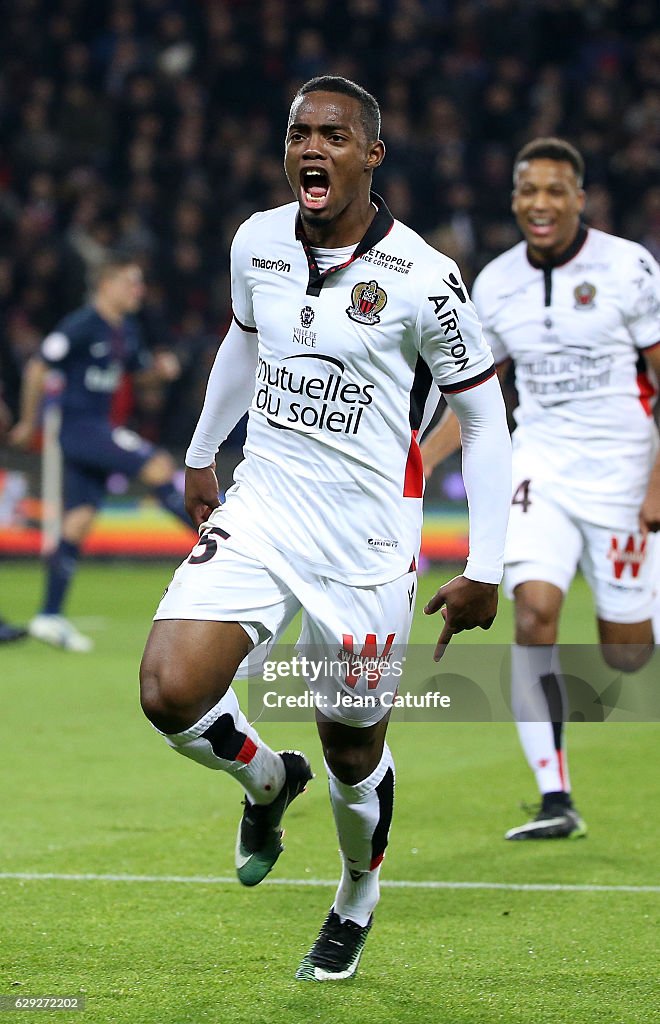 Paris Saint-Germain v OGC Nice - Ligue 1