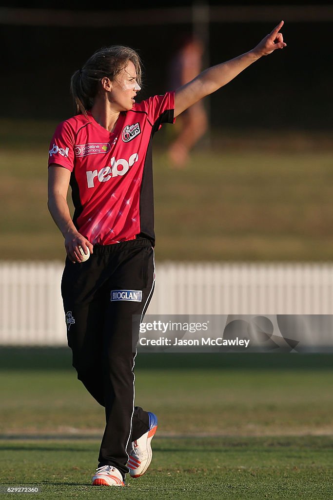 WBBL - Heat v Sixers