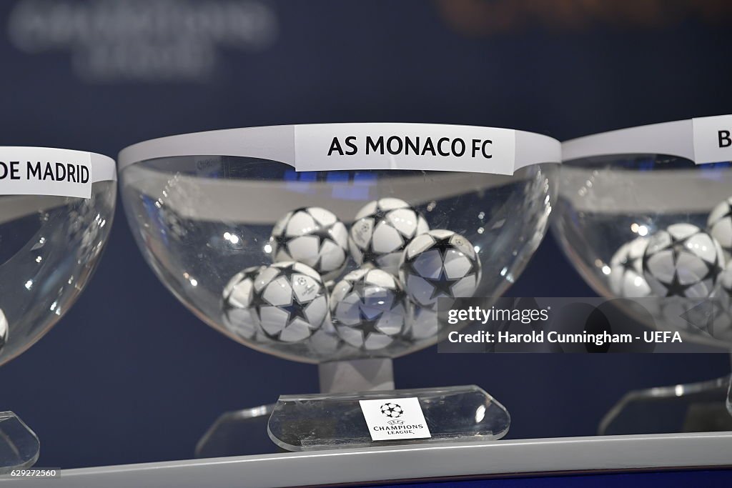 UEFA Champions League and Europa League Draws