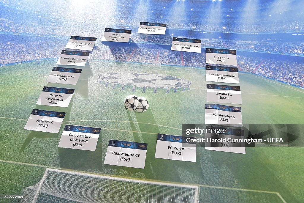 UEFA Champions League and Europa League Draws