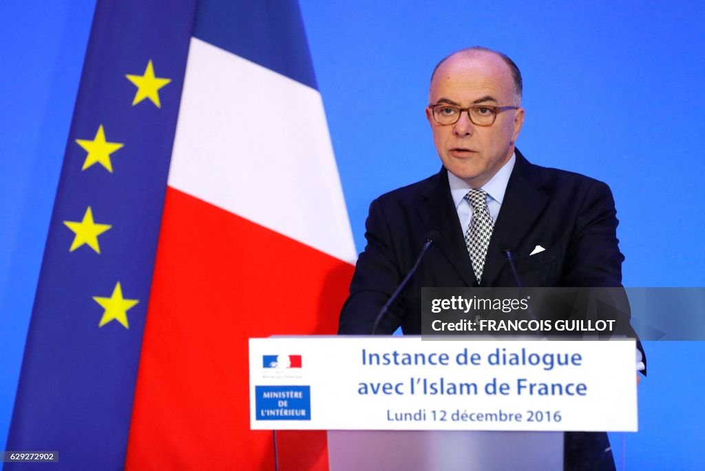 FRANCE-POLITICS-GOVERNMENT-ISLAM-MEETING