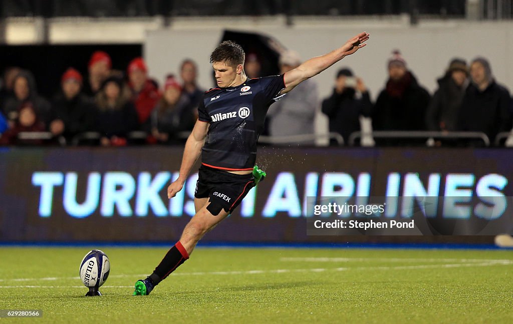 Saracens v Sale Sharks - European Rugby Champions Cup